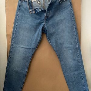 Levi’s Wedgie Icon Fit High Waist Straight Leg Jeans